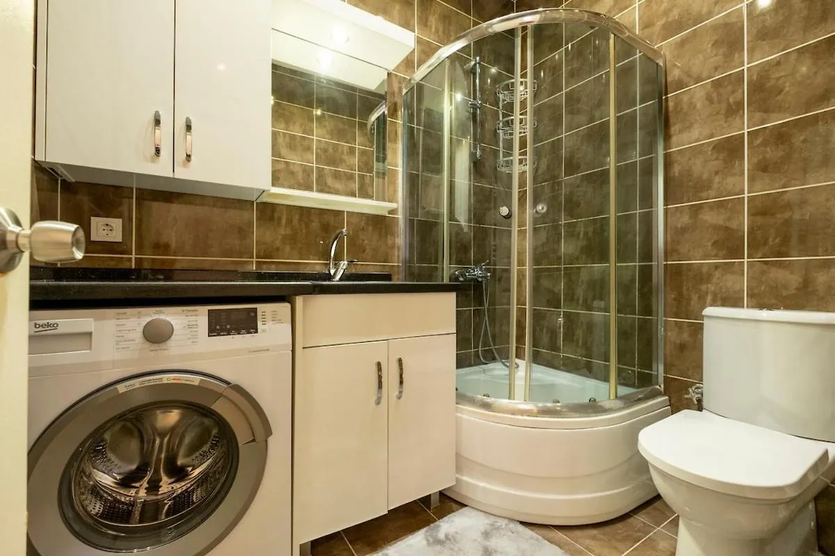 Central 3-Bedroom Apartment With High Ceilings Istanbul Turkey