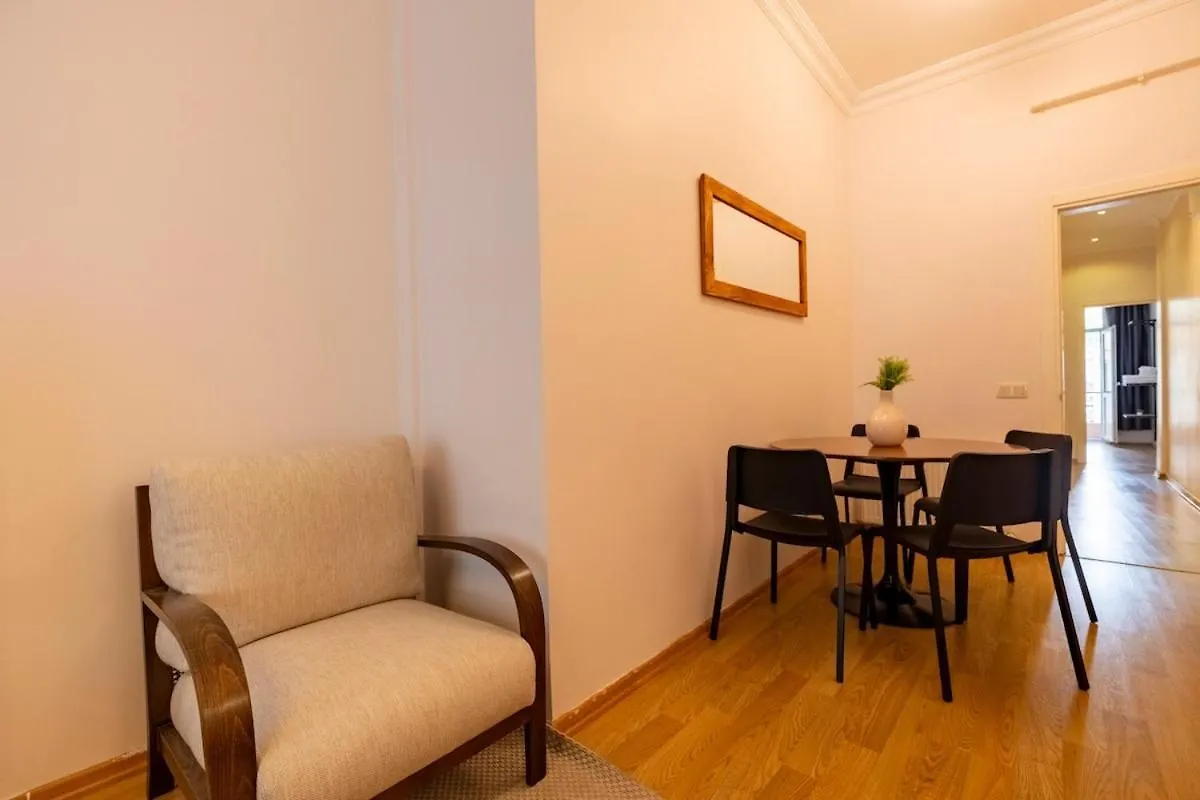 Central 3-Bedroom Apartment With High Ceilings Istanbul