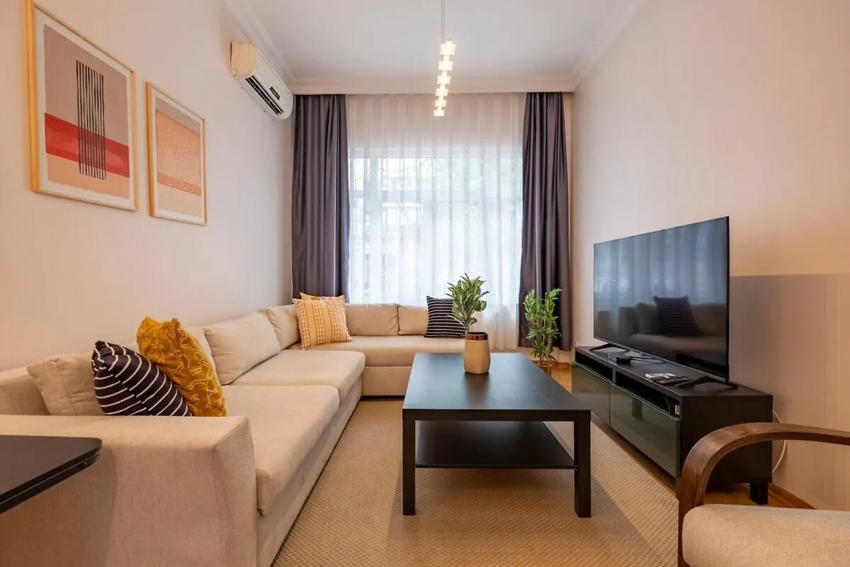 Central 3-Bedroom Apartment With High Ceilings Istanbul