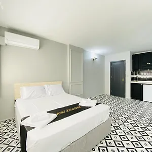 Апартаменты Pleasant Studio Flat In Kabatas Beyoglu, Стамбул