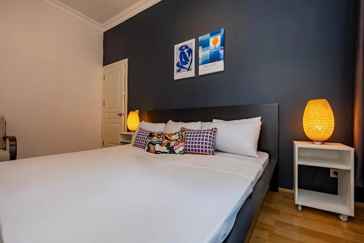 Central 3-Bedroom Apartment With High Ceilings Istanbulská provincie