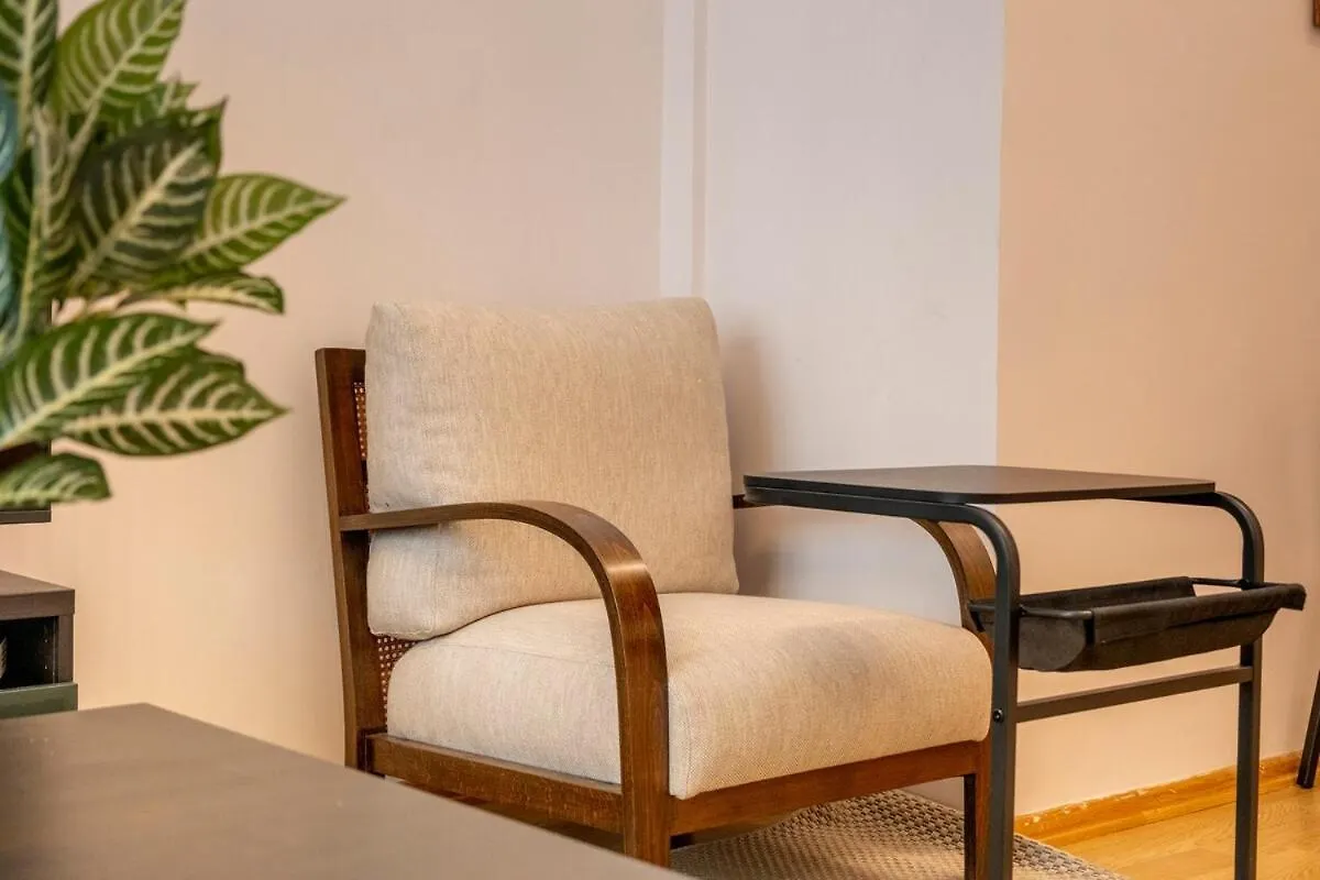 Central 3-Bedroom Apartment With High Ceilings Istanbulská provincie